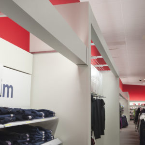 Architectural Fusions Design in Retail Stores