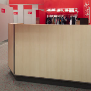 Target fitting room